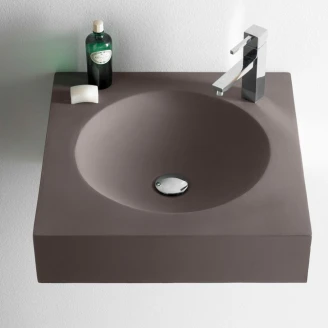 Bathco Servant <strong>Cementic</strong>  Parbayon Grå Matt 50 cm